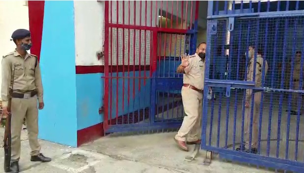 Prisoner death case: 8 member team of CBI reached Haldwani Jail for interrogation