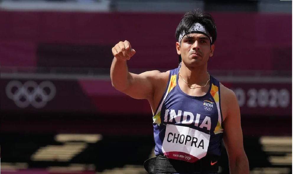 Neeraj Chopra brought gold medal for the country
