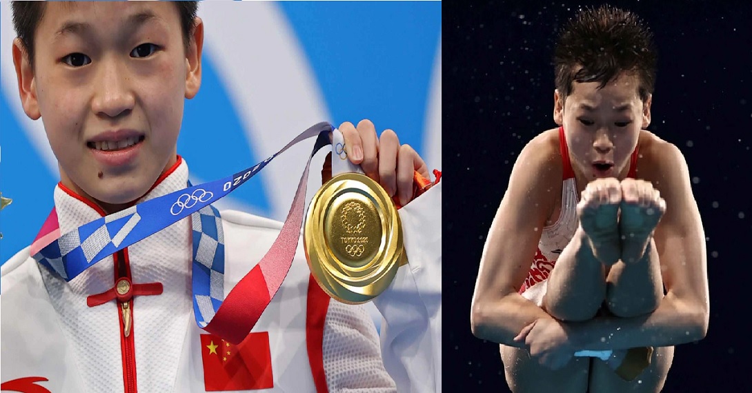 gold medalist quan hongchan