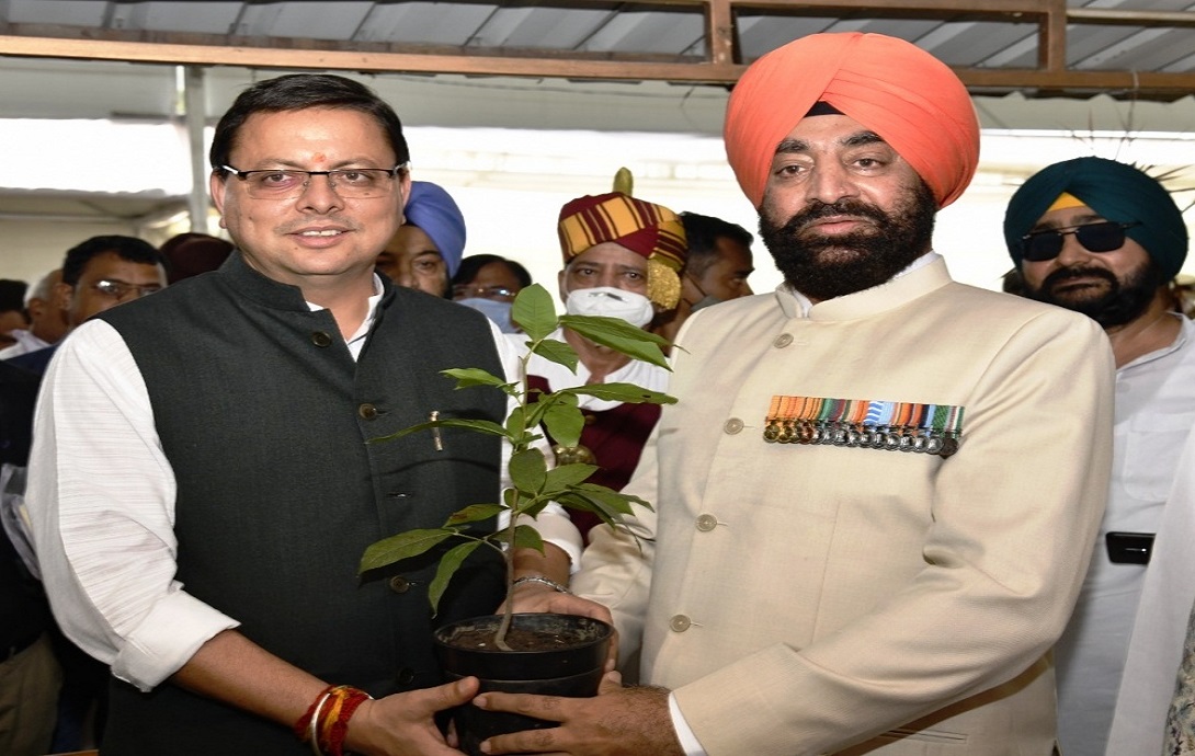 cm pushkar singh dhami