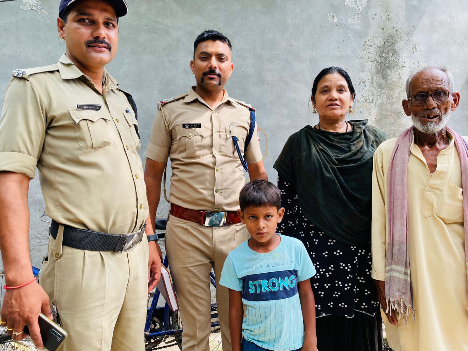 किच्छा कोतवाली पुलिस ने 7 साल के खोए बच्चे को 2 घण्टे के अंदर किया बरामद Udham Singh Nagar