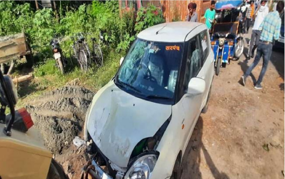 CAR ACCIDENT IN UTTARAKHAND
