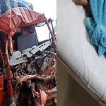 हरिद्वार से बच्चों का मुंडन करवा कर वापस लौट रहा था परिवार,ट्रक से कार की टक्कर, 5 की मौत
