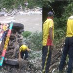 चमोली बिग ब्रेकिंग : अलकनंदा नदी में गिरा ट्रक, चालक की मौत