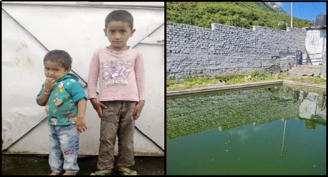Sad news from Mussoorie: two brothers playing on the banks of the pond died due to drowning