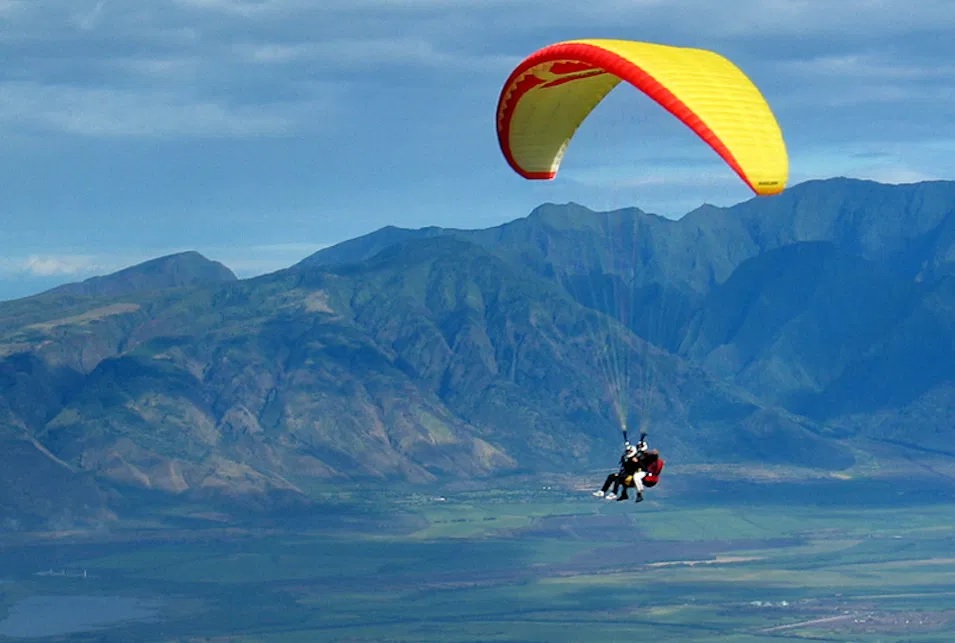 paragliding in satpuli