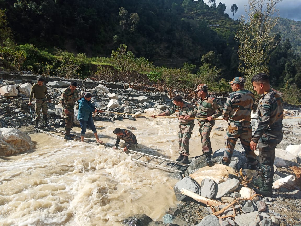 2000 crore loss due to disaster in Kumaon