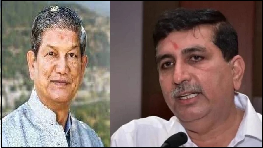Harish Rawat removed from the post of Punjab in-charge