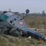 Big accident: Air Force's MI-17 helicopter crashed