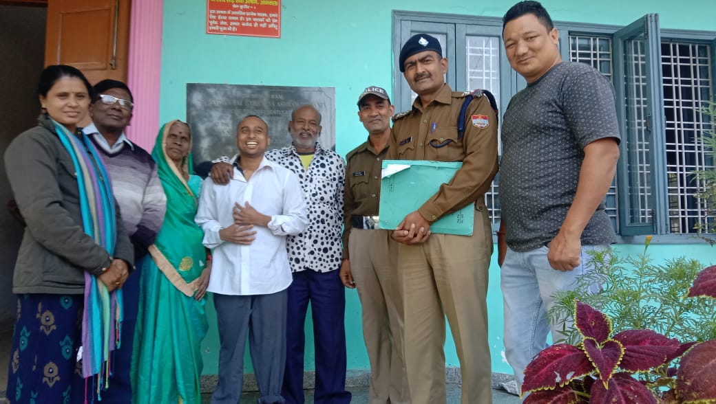 Operation Smile of Pauri Police