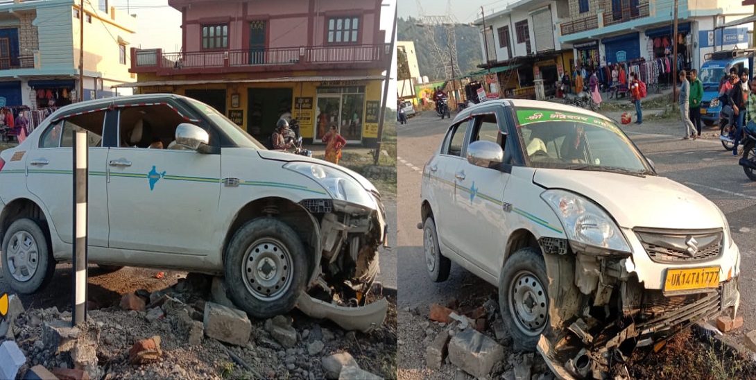 bike or car accident in uttarakhand