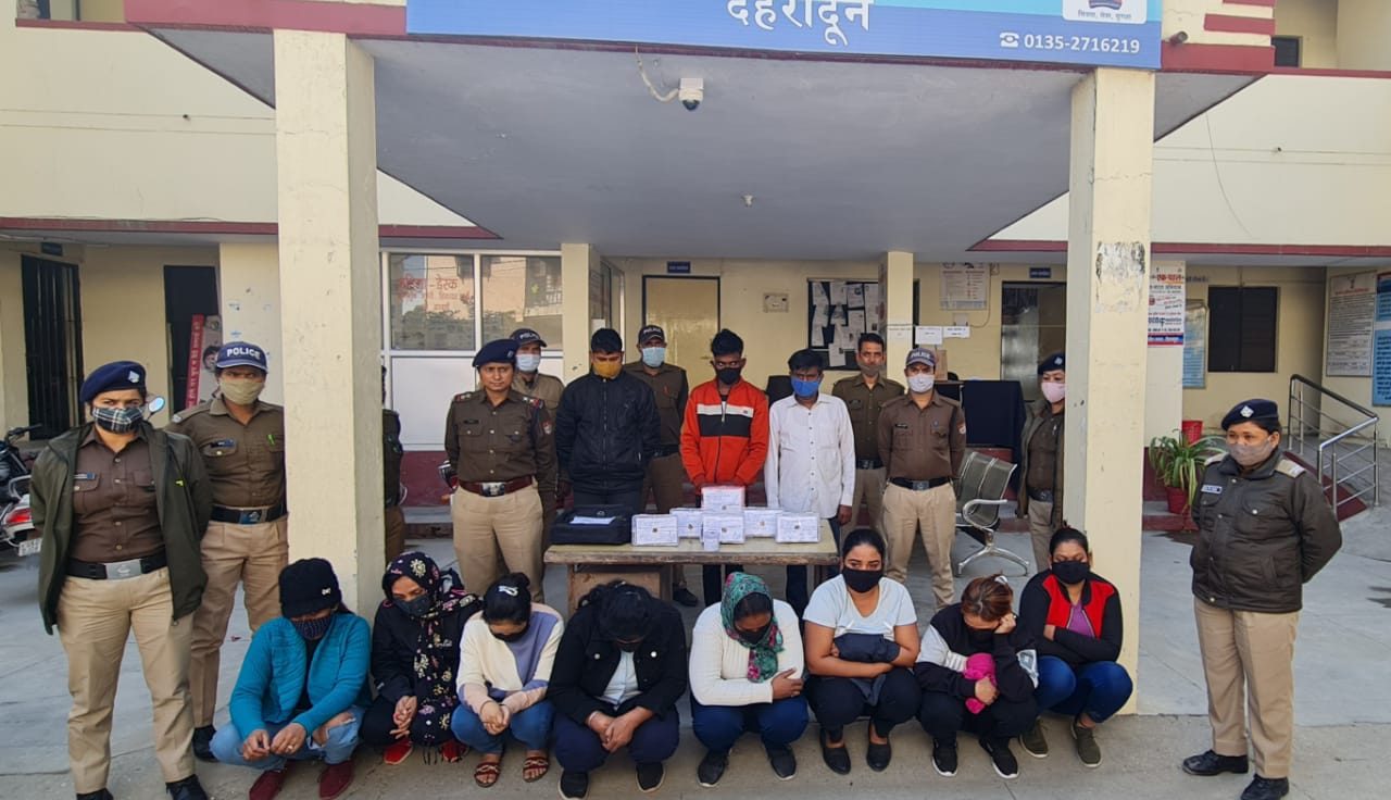 Sex racket busted in Dehradun
