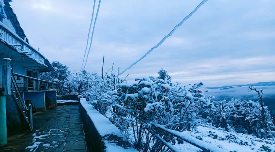 SNOWFALL ALERT IN UTTARAKHAND