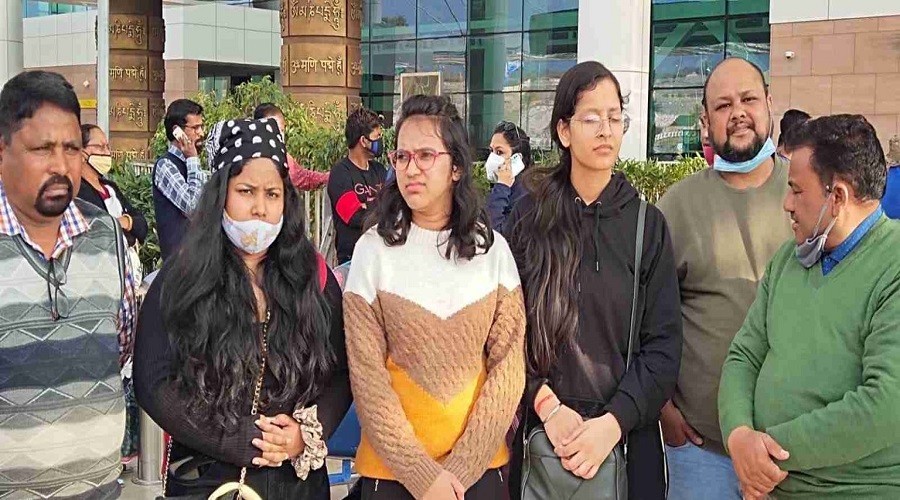 Devbhoomi's daughters returned from Ukraine. uttarakhand big breaking
