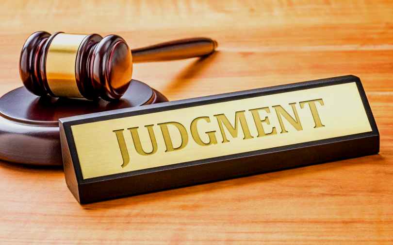 Judgement judge फैसला कोर्ट जज