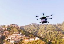 drone delivery in health system