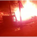उत्तराखंड: भीषण अग्निकांड में दुकानें जलकर राख, टल गया बड़ा हादसा