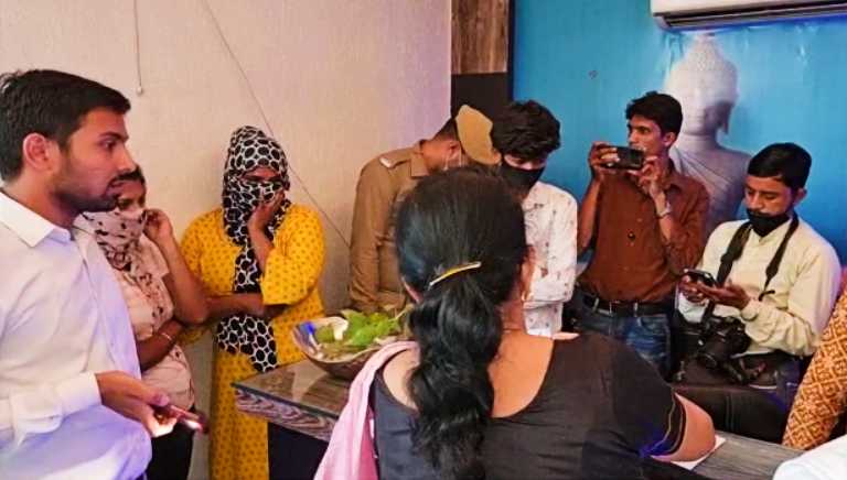 raid on spa haldwani news