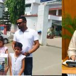 cm dhami insure to treatment to haldwani girl child's father