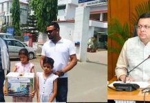 cm dhami insure to treatment to haldwani girl child's father