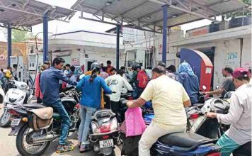 roorkee petrol pump shortage