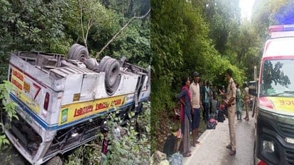 rishikesh bus accident 