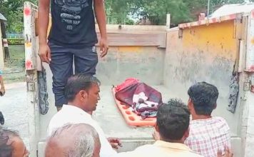 BODY RECOVERED FROM GAULA