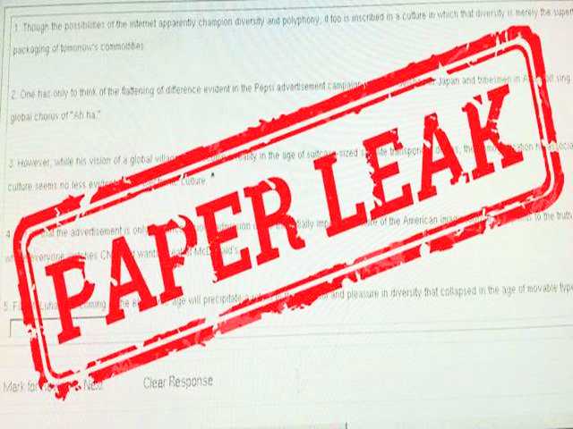 paper leak