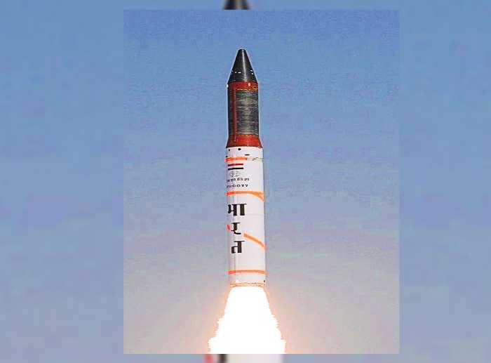 अग्नि प्राइम न्यू जेनरेशन बैलिस्टिक मिसाइल का सफल परीक्षण