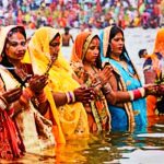Chhath Mahaparv concluded with offering Arghya to Sun