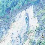 landslide in chamoli dewal kheta road