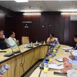 ritu khanduri in meeting with leaders