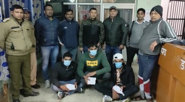 3 shooters of Randeep Bhati gangster gang arrested