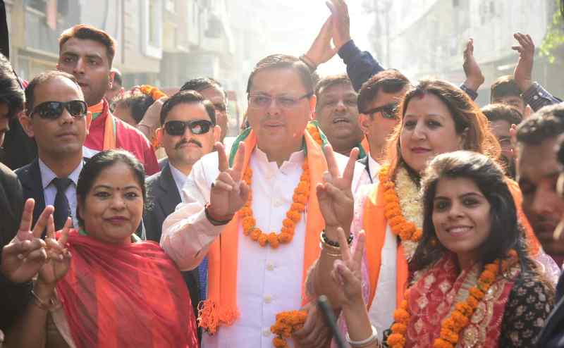 CM DHAMI IN DELHI