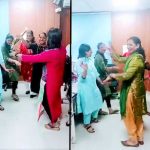 VIRAL DANCE OF LADY POLICE