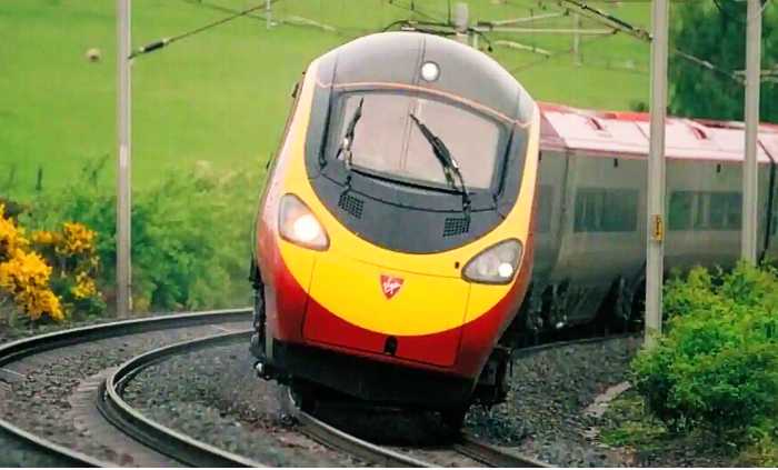 tilting train in india