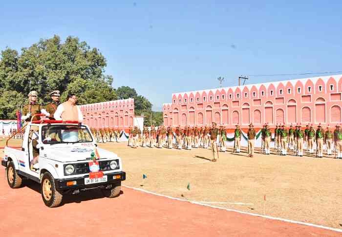 cm dhami in homeguards