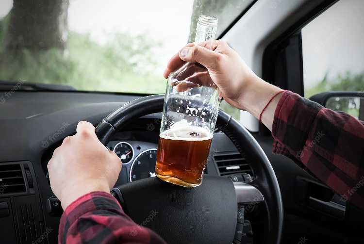 drunken driver नशे में ड्राइवर