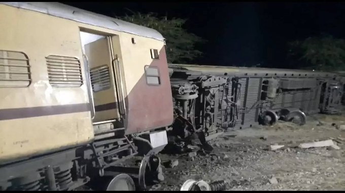 surya nagri train accident