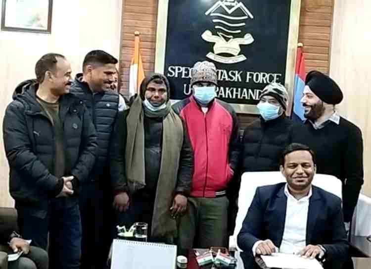 UTTARAKHAND STF FAKE BAMS