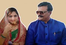 pranav singh champion with wife