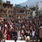 श्रीनगर में पुरानी पेंशन बहाली को लेकर बड़ा प्रदर्शन, लोकसभा चुनावों से पहले नतीजा भुगतने की दी चेतावनी