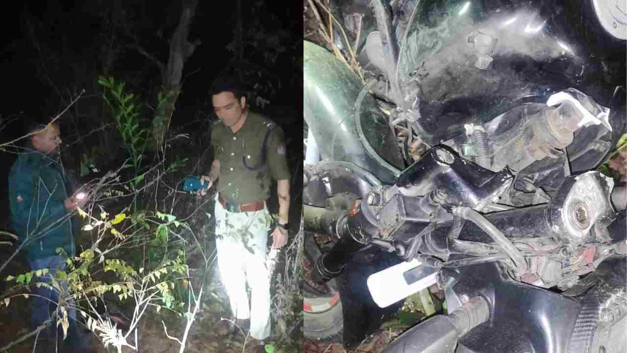 ARMY JAWAN DIE ON ROAD ACCIDENT