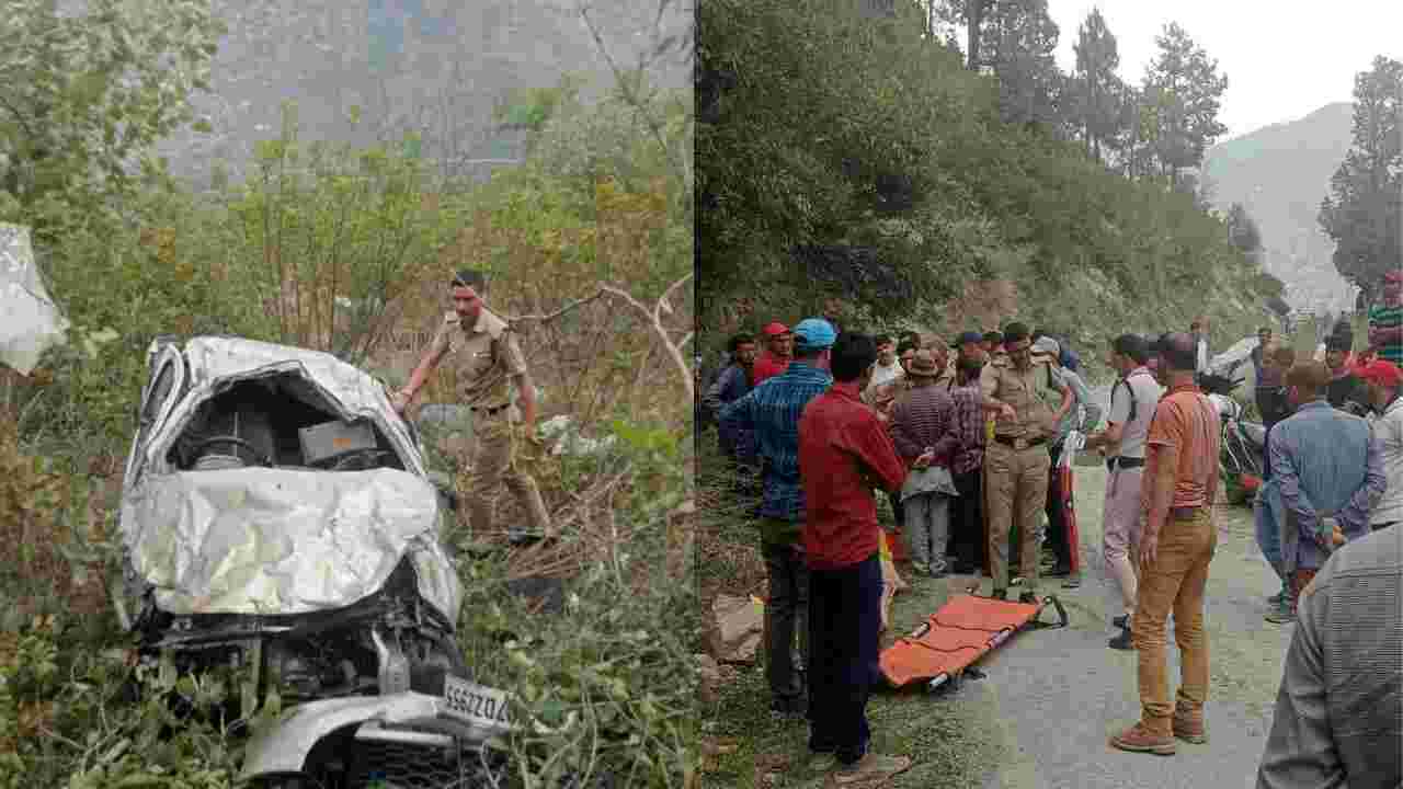 VIKASNAGAR ROAD ACCIDENT
