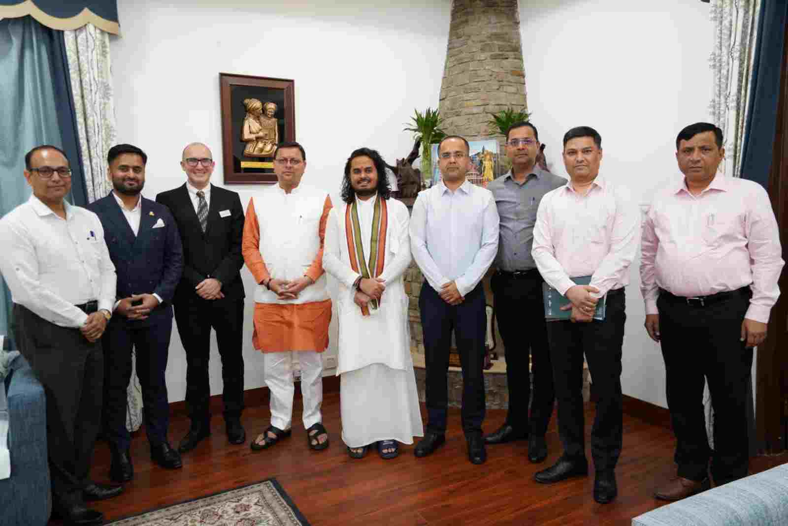 उत्तराखंड और स्विट्जरलैंड के बीच पर्यटन की संभावनाओं पर हुई चर्चा, सीएम धामी से प्रतिनिधि मंडल ने की मुलाकात tourism between Uttarakhand and Switzerland