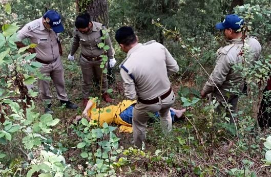 DALIT MAHILA KI HATYA