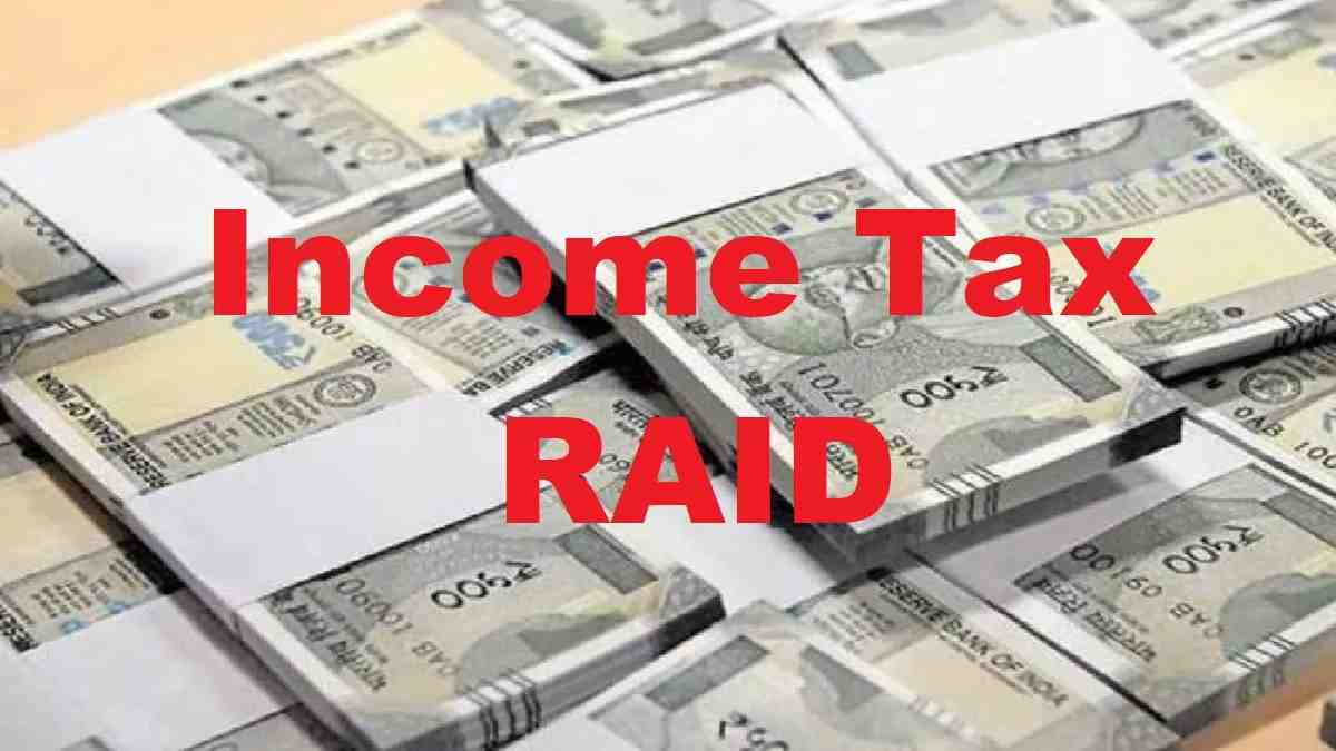 Income tax raid