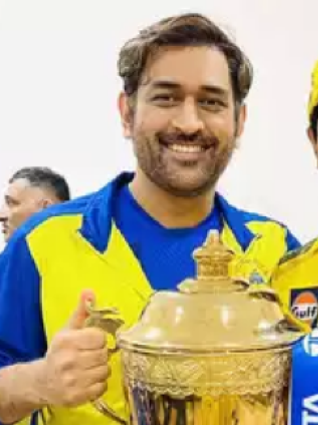 चेन्नई के सिर सजा आईपीएल 2023 का ख़िताब, पांचवी बार बनी चैंपियन