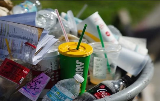 प्लास्टिक कचरे plastic waste