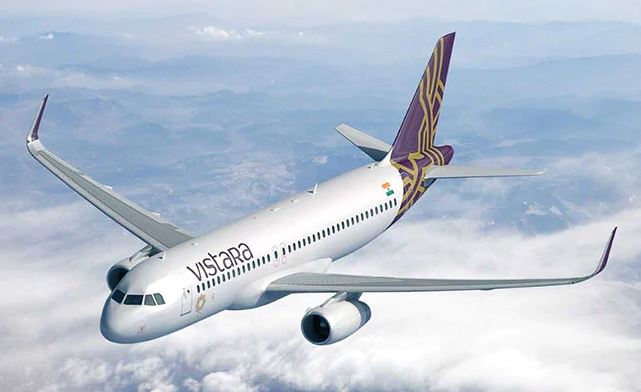 VISTARA FLIGHT